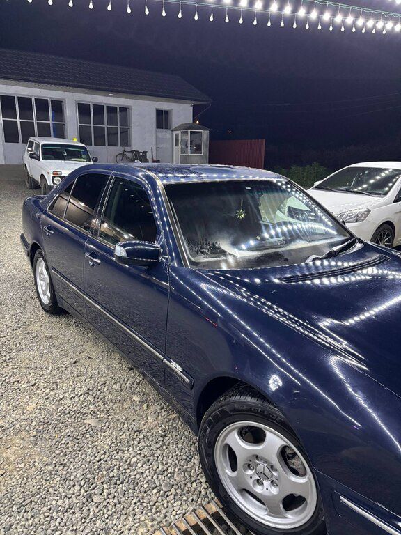 Mercedes E 220, 2.2 L, 2000 il, 530 000 km — Avtomobillər, Astara (9)