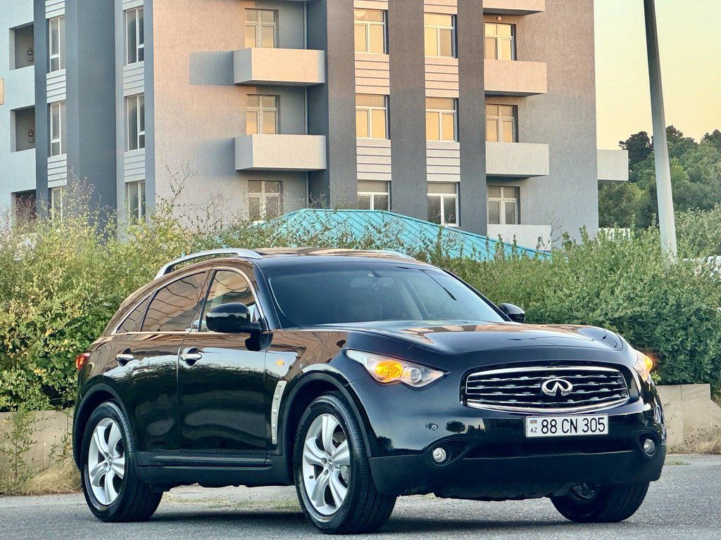Infiniti FX35, 3.5 L, 2010 il, 220 000 km — Avtomobillər, Bakı (9)
