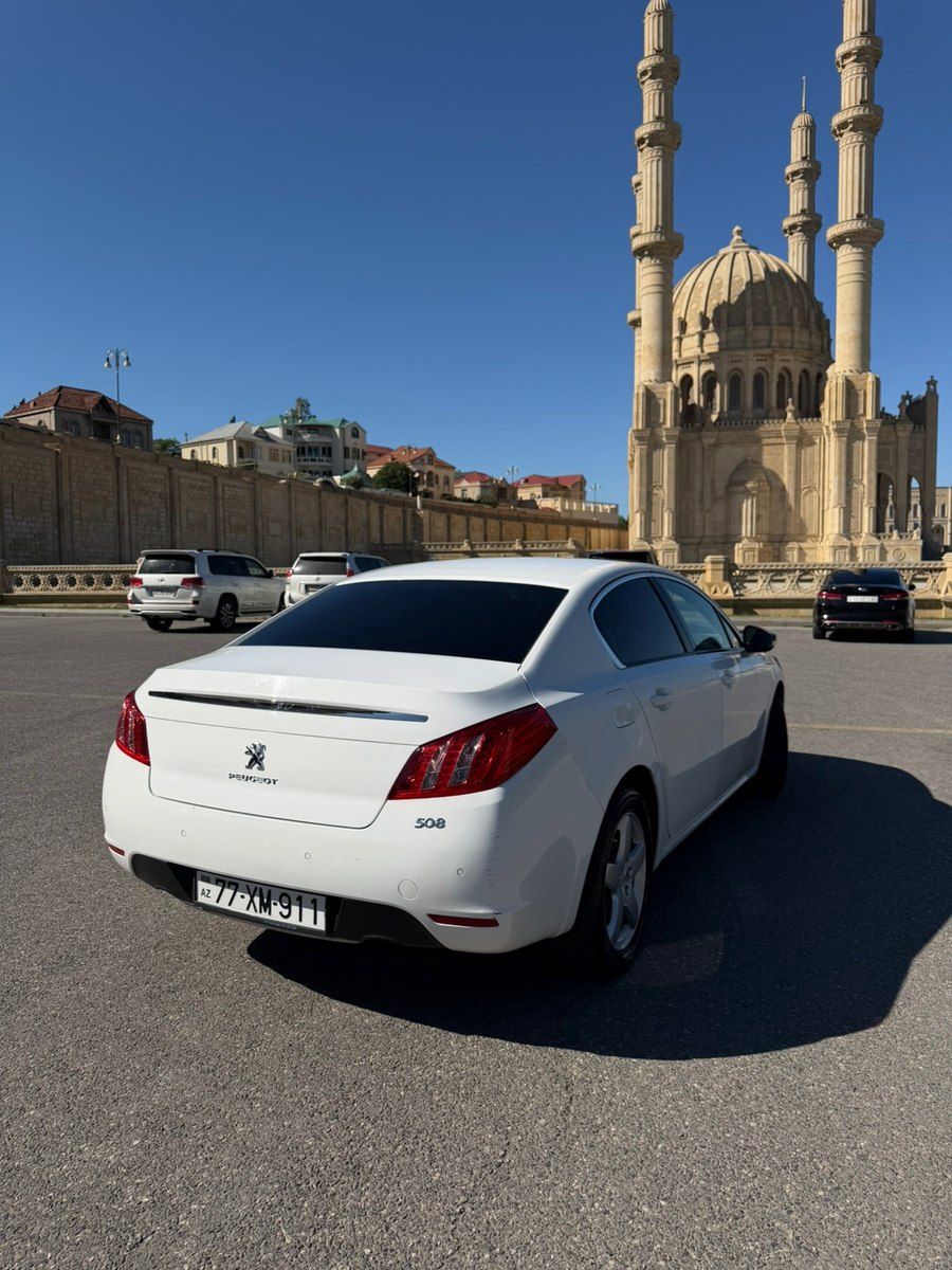 Peugeot 508, 2013 il — Avtomobillər, Bakı (8)