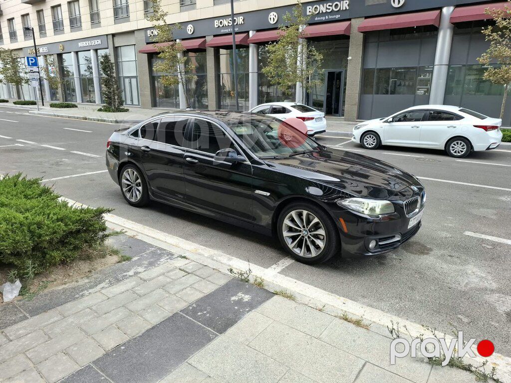 BMW 528, 2.0 L, 2015 il, 222 000 km — Avtomobillər, Bakı (9)