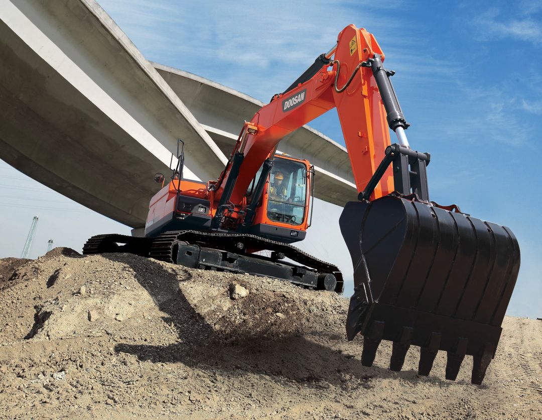 Develon DX260LC, 2025 il — İnşaat texnikası, Bakı (6)