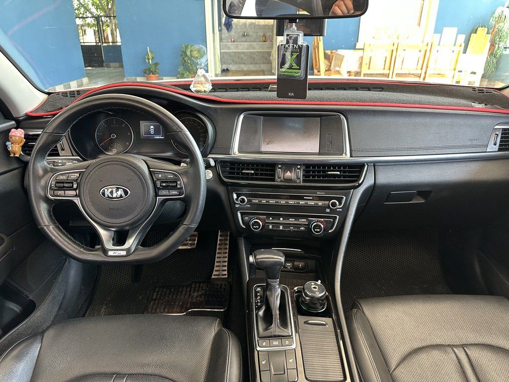Kia K5, 1.7 L, 2016 il, 124 828 km — Avtomobillər, Qazax (10)