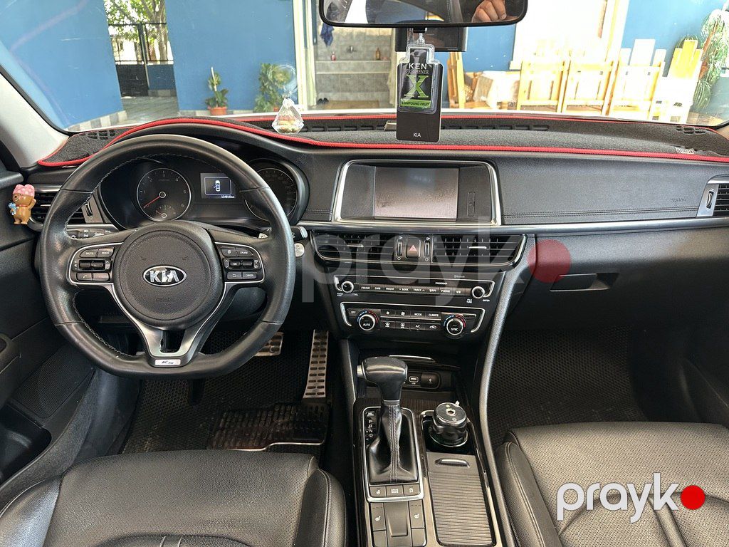 Kia K5, 1.7 L, 2016 il, 124 828 km — Avtomobillər, Qazax (10)