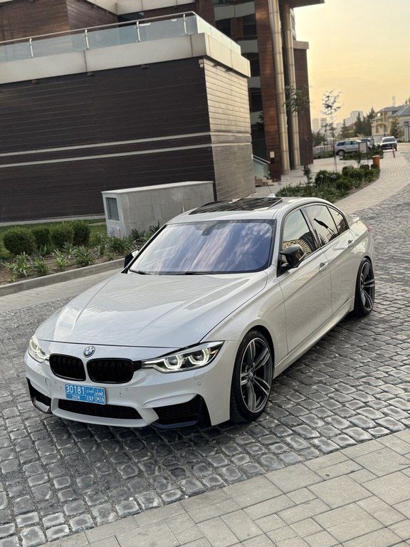 BMW 328, 2.0 L, 2016 il, 172 500 km — Avtomobillər, Bakı (8)