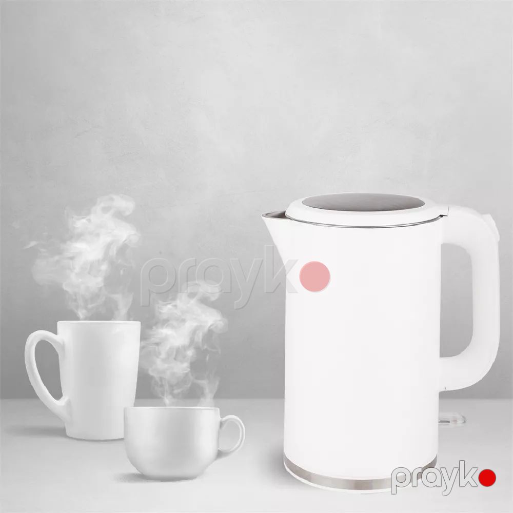 Çaydan Kumtel HMK-04 White — Elektrik çaydanları və termoslar, Bakı (3)