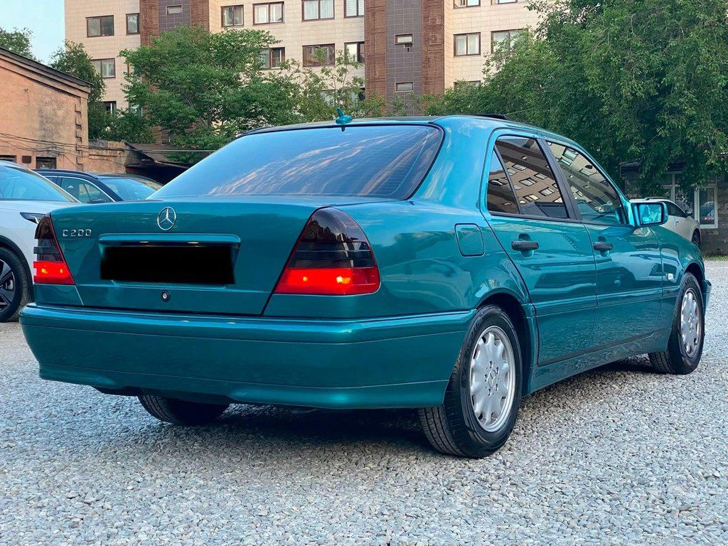 Mercedes C 180, 1.8 L, 1998 il, 211 000 km — Avtomobillər, Bakı (3)