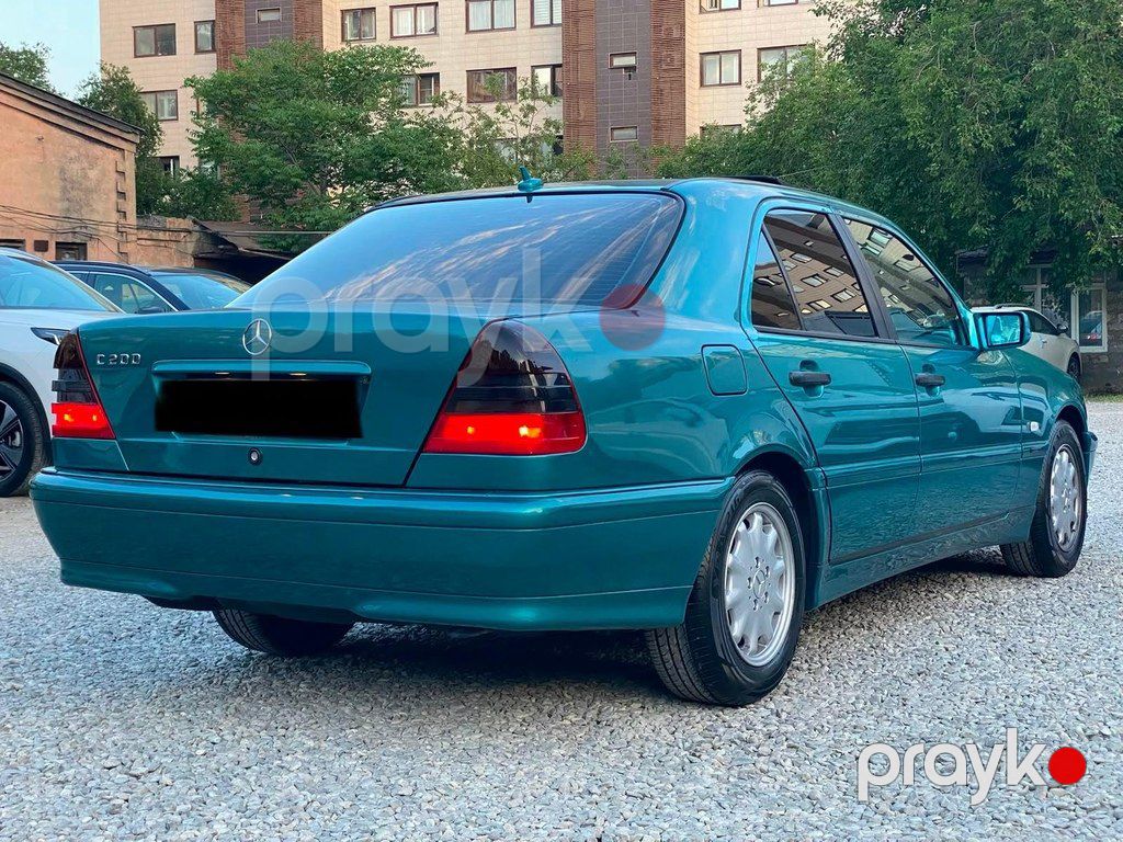 Mercedes C 180, 1.8 L, 1998 il, 211 000 km — Avtomobillər, Bakı (3)