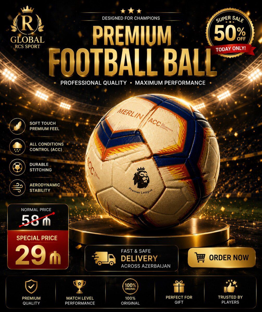 Futbol topu Nike Merlin ACC — İdman, hobi, istirahət, Bakı (2)