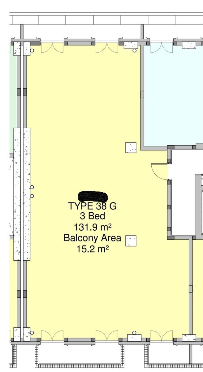Satılır 3 otaqlı yeni tikili 144 m² — Mənzil, Bakı (12)