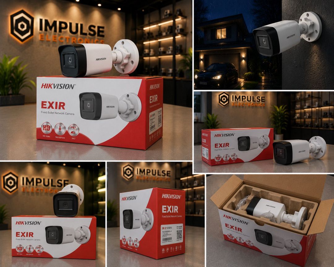 Hikvision IP Kamera 2MP Mikrofonlu AI İnsan Aşkarlama IP67 Çöl Kameras — Ağıllı ev və təhlükəsizlik, Bakı (3)