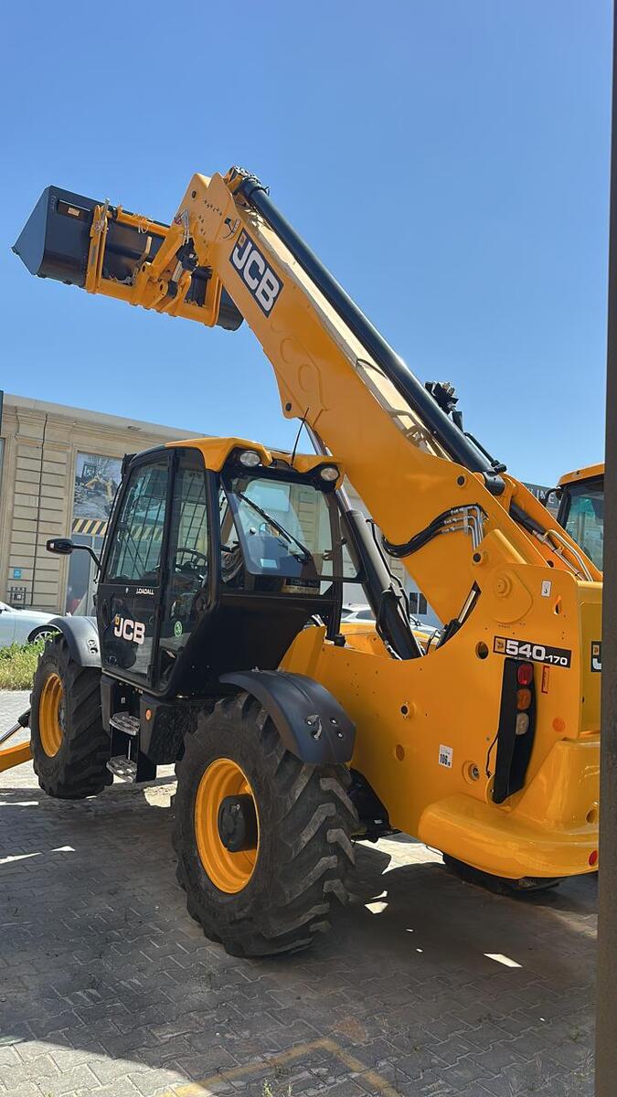 Teleskopik yükləyici "JCB 540-170", 2024 il — İnşaat texnikası, Bakı (3)