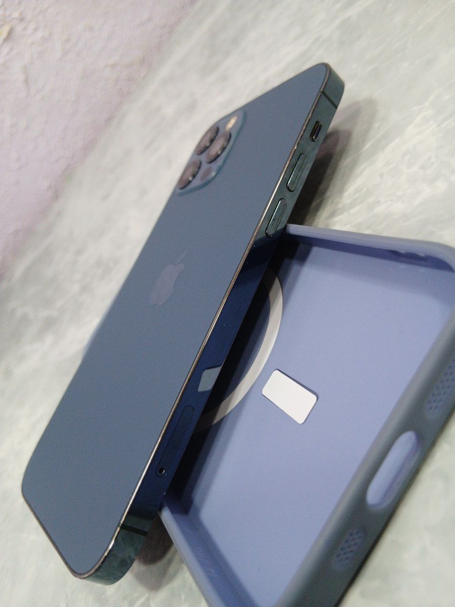 Apple iPhone 12 Pro Pacific Blue 128GB/6GB — Smartfonlar, Bakı (2)
