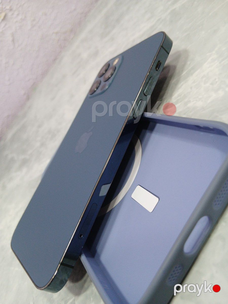 Apple iPhone 12 Pro Pacific Blue 128GB/6GB — Smartfonlar, Bakı (2)