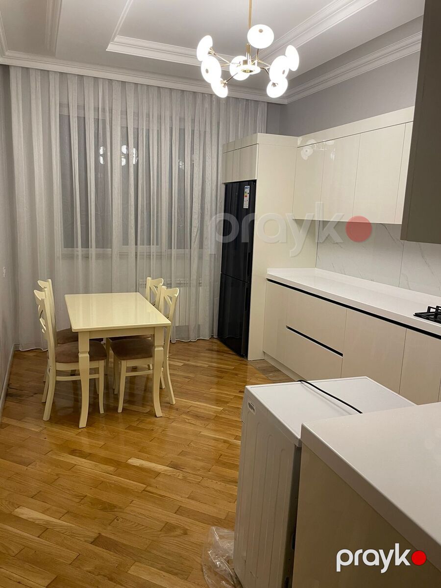 İcarəyə verilir 2 otaqlı yeni tikili 92 m² — Mənzil, Bakı (8)