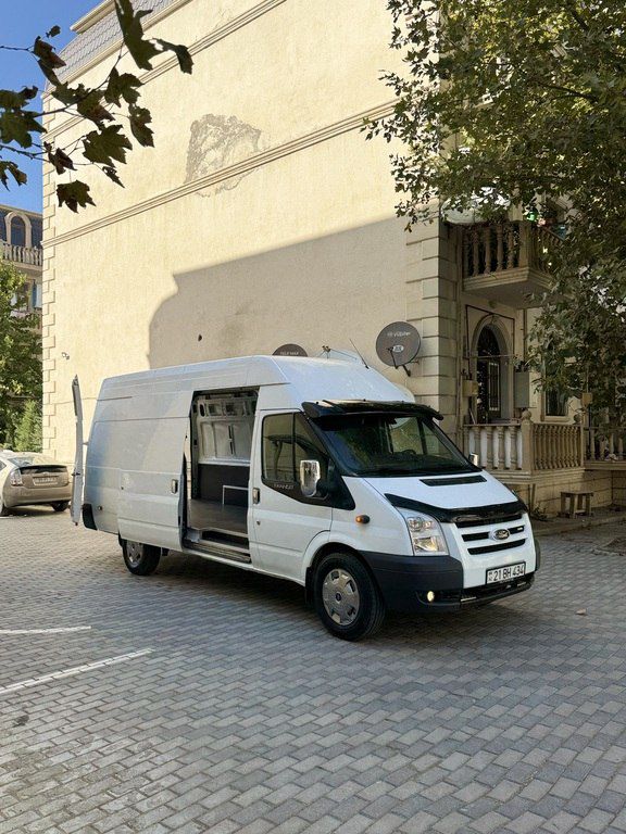 Ford Transit, 2.4 L, 2008 il, 218 000 km — Avtomobillər, Bakı (5)