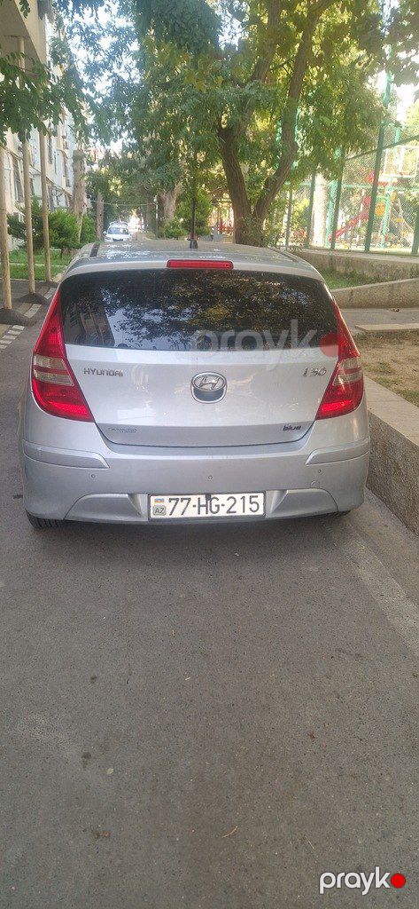 Hyundai i30, 1.6 L, 2010 il, 307 627 km — Avtomobillər, Bakı (3)
