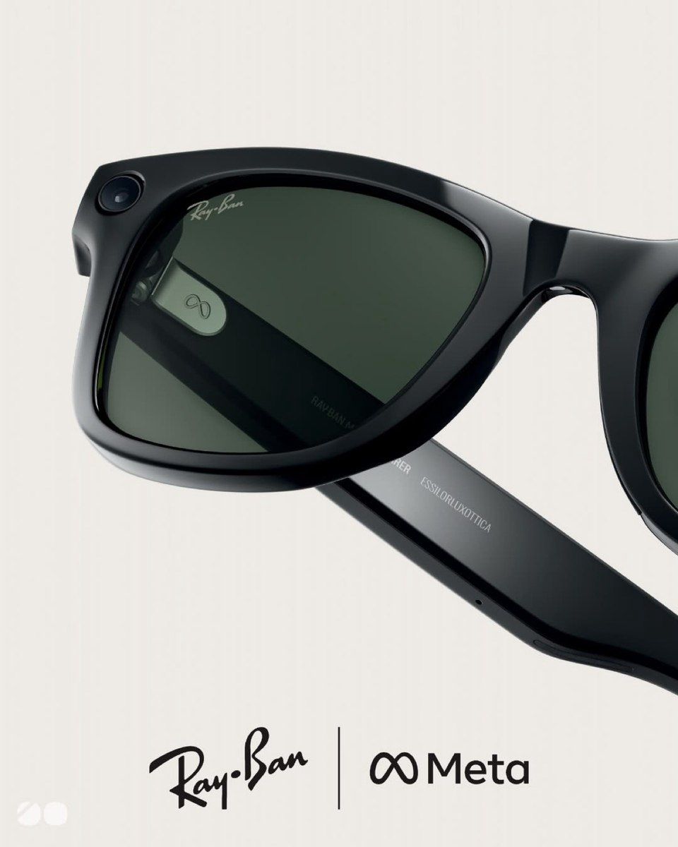 Ray-Ban Meta Wayfarer — Səs texnikası, Bakı (7)