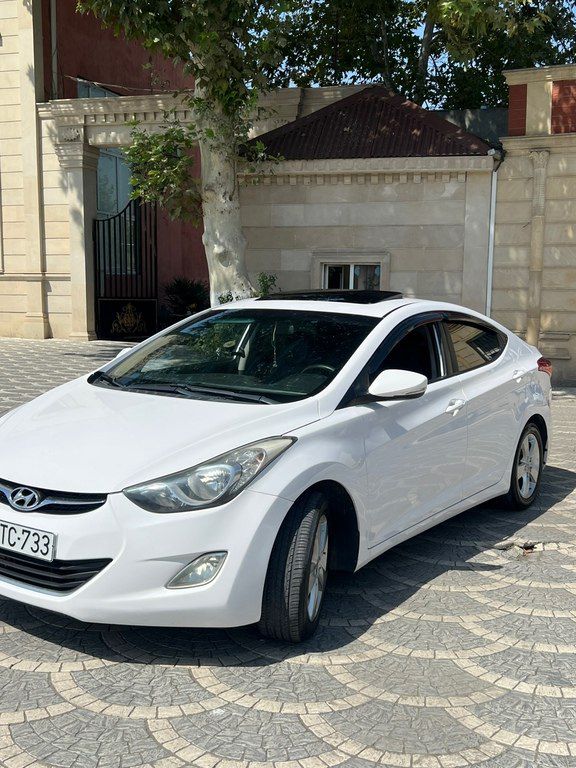 Hyundai Elantra, 1.8 L, 2012 il, 288 000 km — Avtomobillər, Gəncə (7)