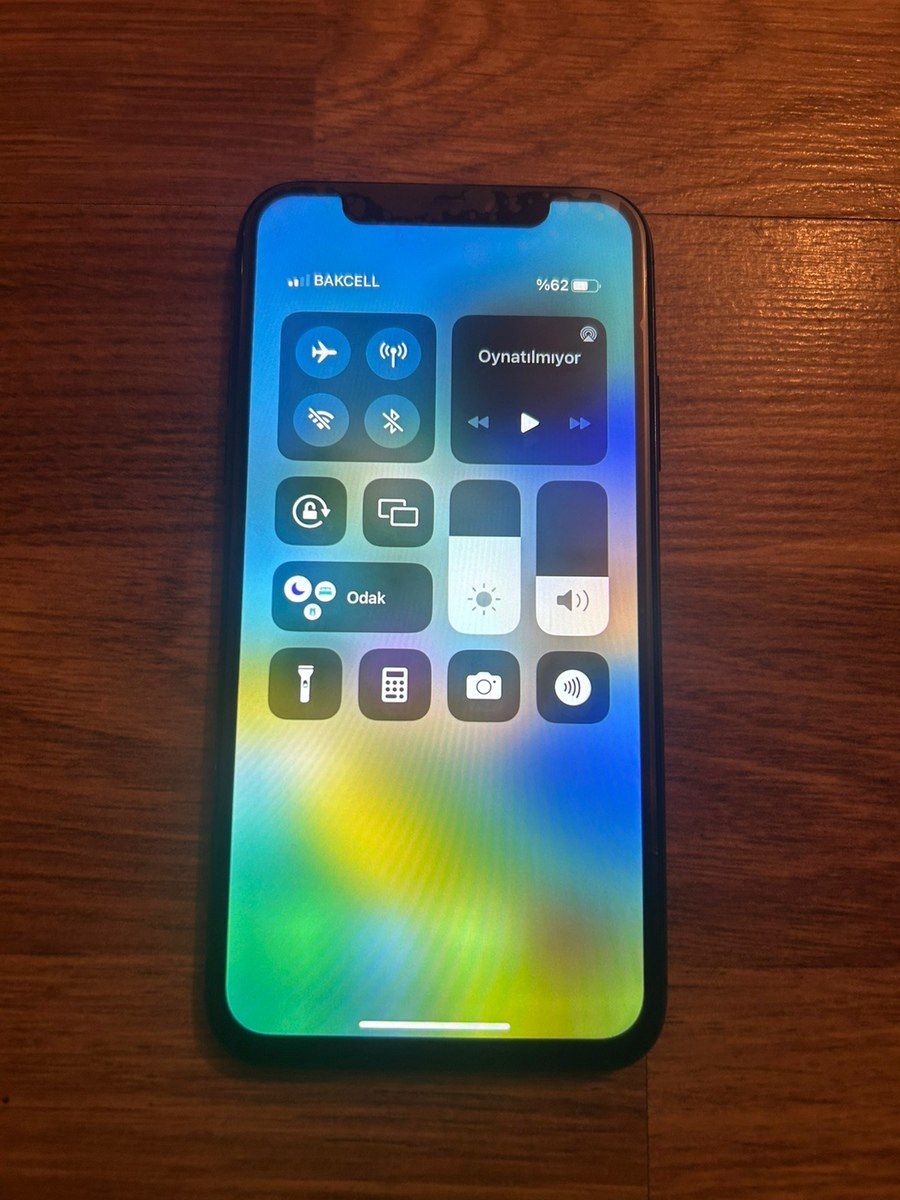 Apple iPhone X Space Gray 256GB/3GB — Smartfonlar, Bakı (2)