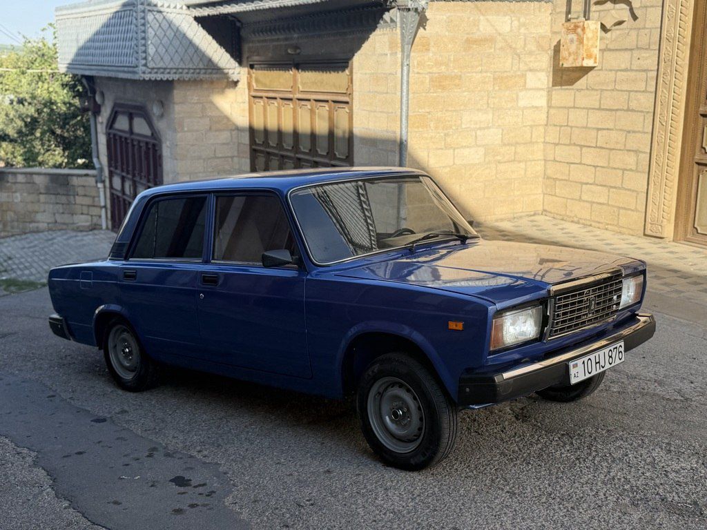 Lada (VAZ) 2107, 1.6 L, 1998 il, 101 000 km — Avtomobillər, Bakı (2)