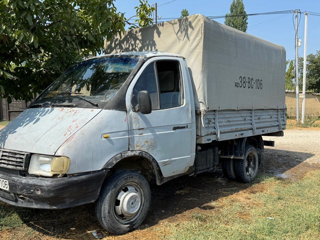 GAZ GAZel (33021), 2.5 L, 1995 il, 996 850 km — Yük maşınları, Xudat (9)