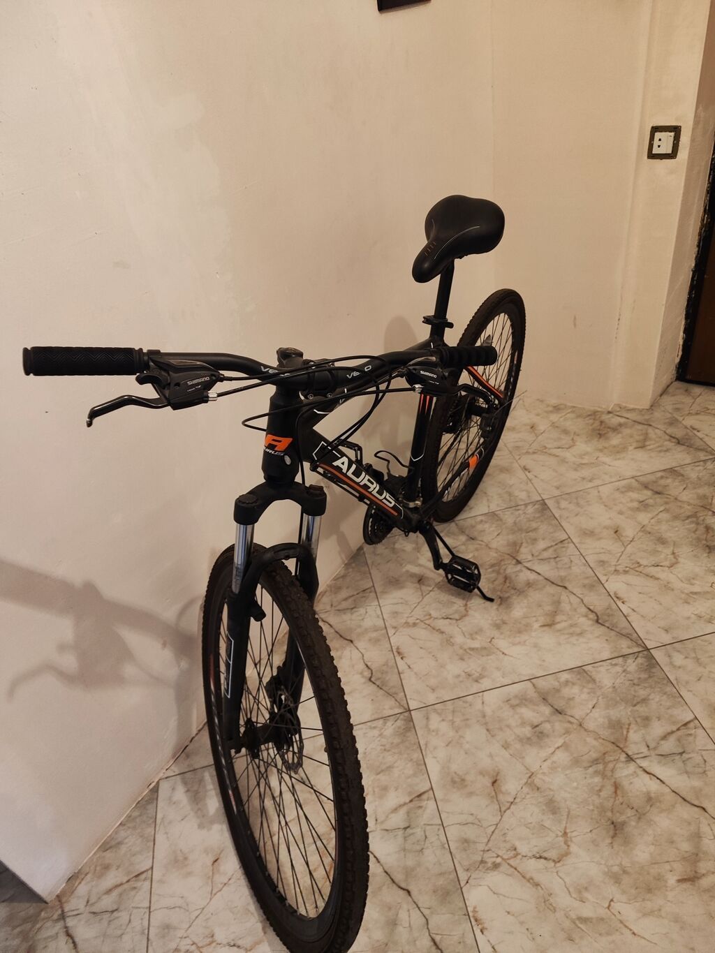Aurus dağ velosipedi Xüsusiyyətlər: - 29" təkər ölçüsü, clincher — Dağ velosipedləri, Bakı