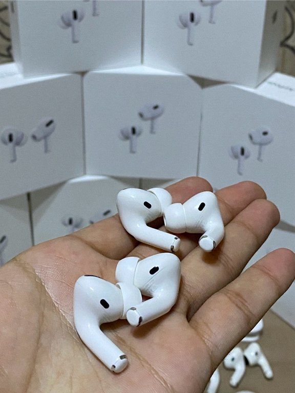 "Apple AirPods Pro" ehtiyat hissələri — Səs texnikası, Bakı (2)