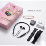Smart Saat Dəsti - Smartbarry A35 Plus əsasən qadınlar üçün dizayn — Uğur Telekom — Ağıllı saatlar və qolbaqlar