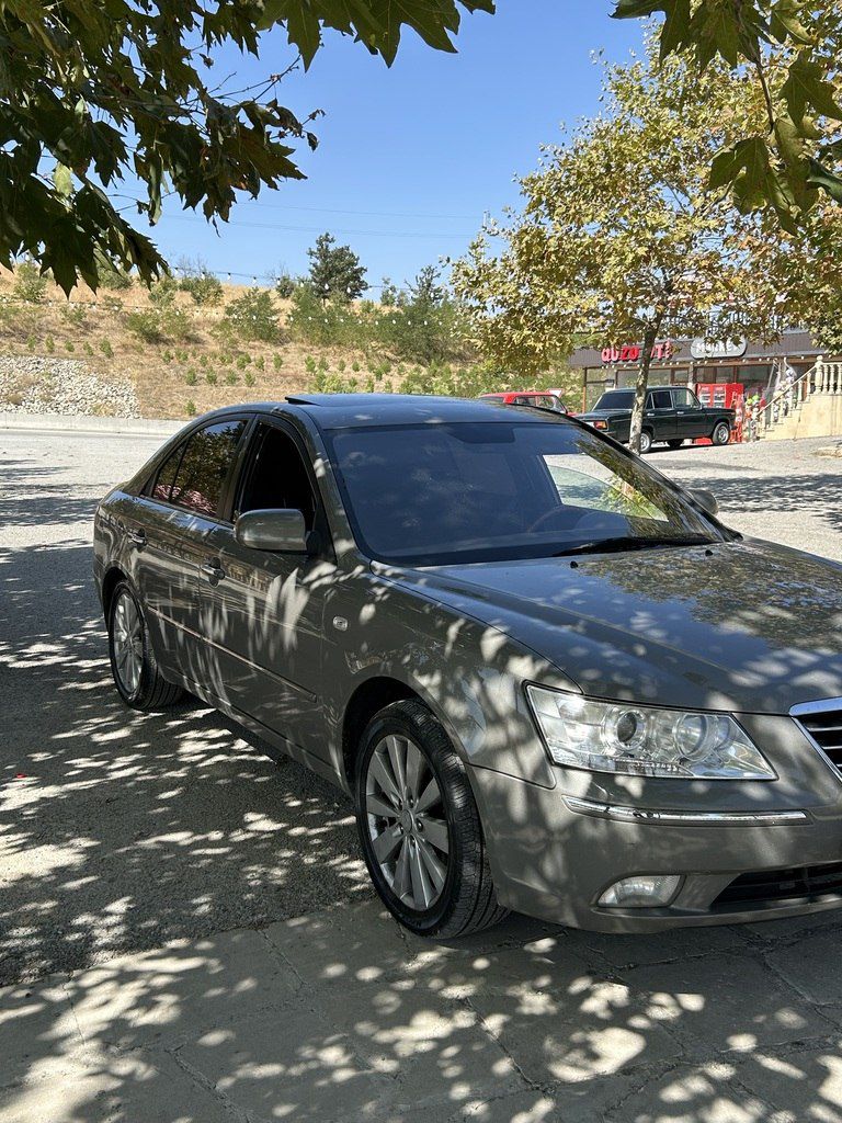 Hyundai Sonata, 2.4 L, 2009 il, 540 000 km — Avtomobillər, Bakı (5)
