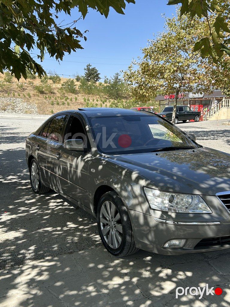 Hyundai Sonata, 2.4 L, 2009 il, 540 000 km — Avtomobillər, Bakı (5)
