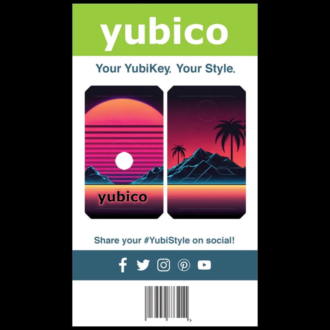 YubiKey 5C NFC təhlükəsizlik açarı — Periferik cihazlar, Bakı (11)