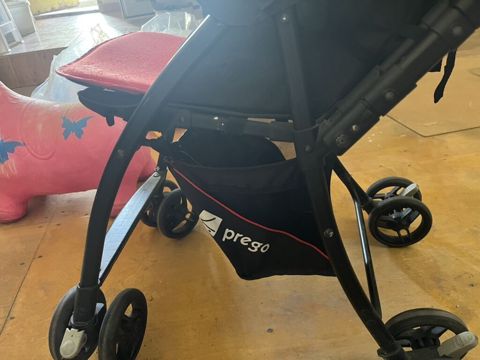 Prego uşaq arabası – yüngül və rahat gəzintilər üçün Alana üstündə — Bakı