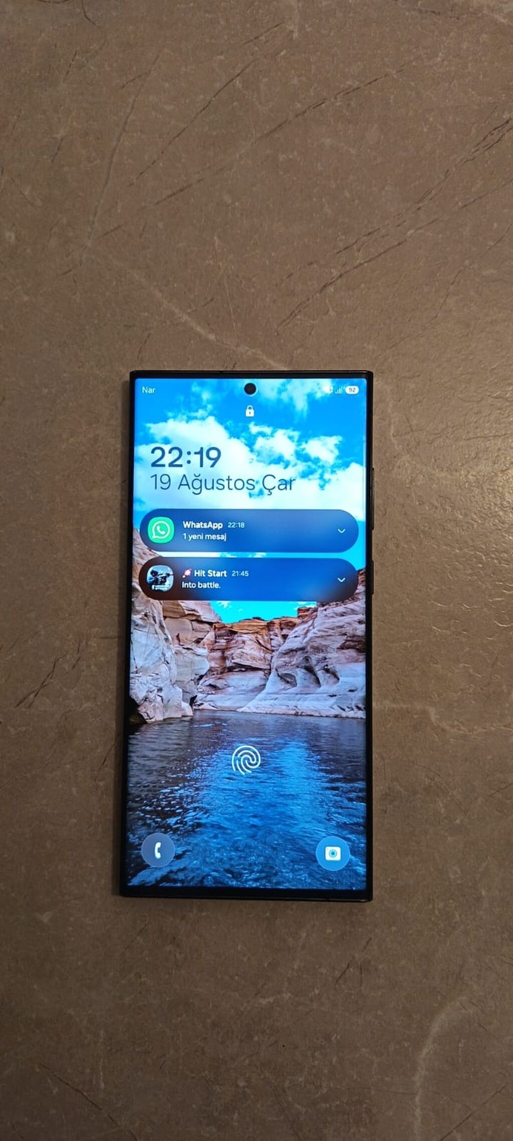 Samsung Galaxy S23 Ultra, 256 GB, rəng - Qara, Barmaq izi, Face ID — Samsung, Bakı