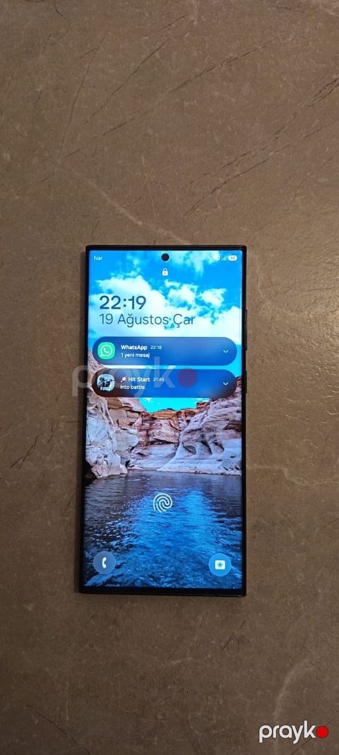 Samsung Galaxy S23 Ultra, 256 GB, rəng - Qara, Barmaq izi, Face ID — Bakı