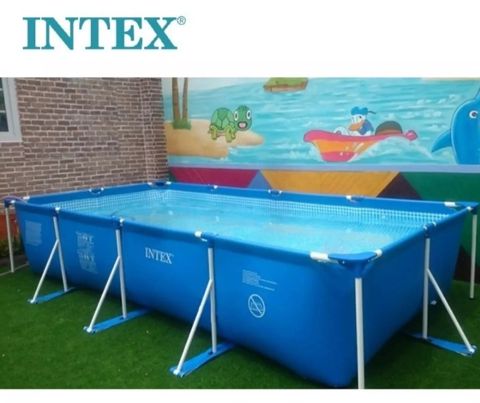 Hovuz "İntex" — Bakı