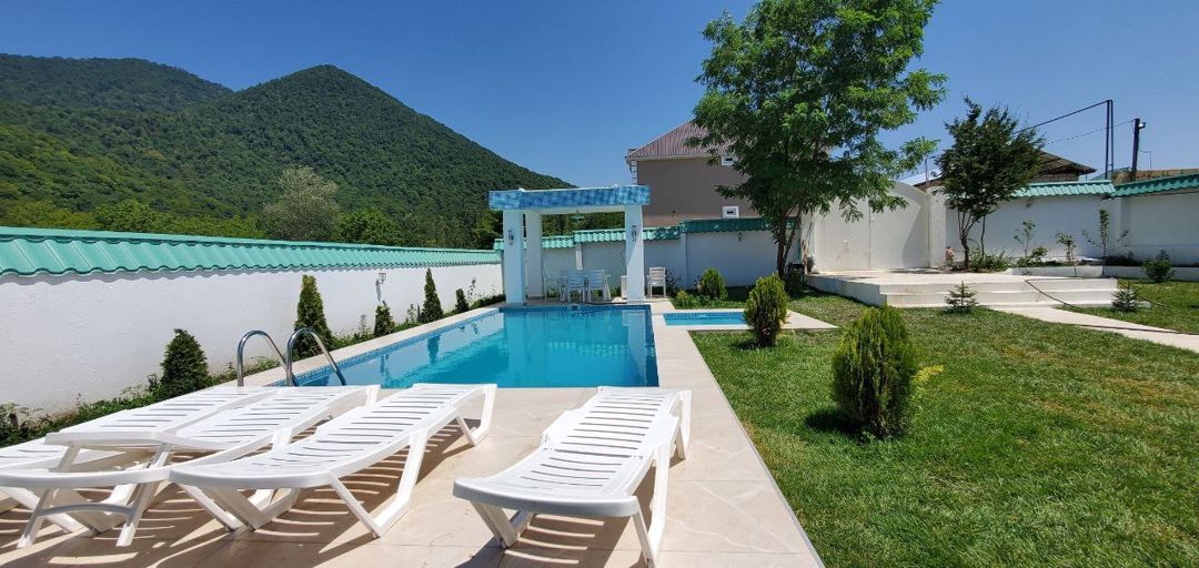 Villa kirayə verilir, Qəbələ ş — Ev, villa, Qəbələ (9)
