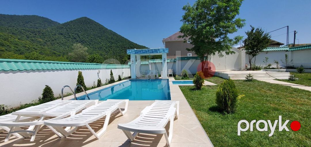 Villa kirayə verilir, Qəbələ ş — Ev, villa, Qəbələ (9)