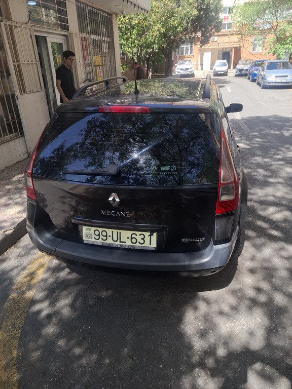 Renault Megane, 1.5 L, 2006 il, 227 000 km — Avtomobillər, Bakı (3)