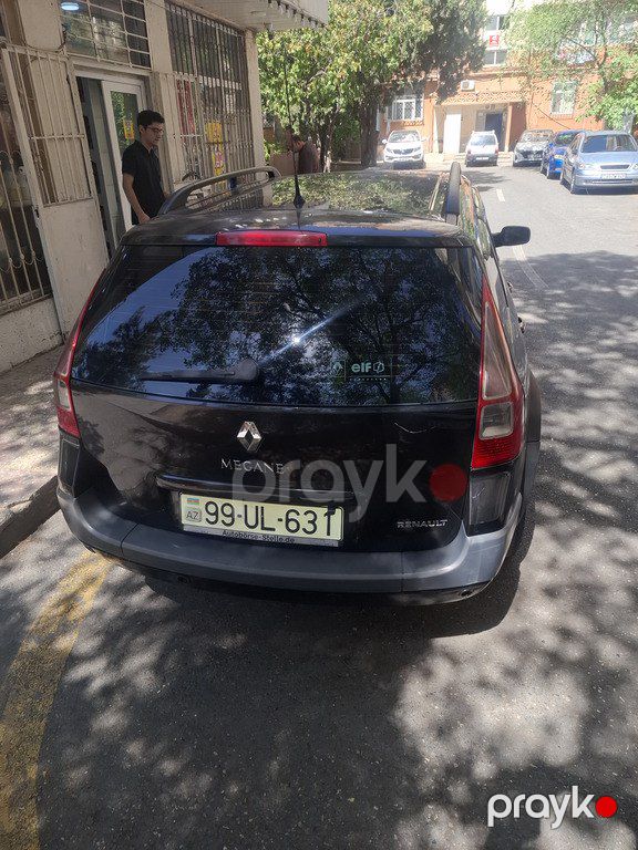 Renault Megane, 1.5 L, 2006 il, 227 000 km — Avtomobillər, Bakı (3)