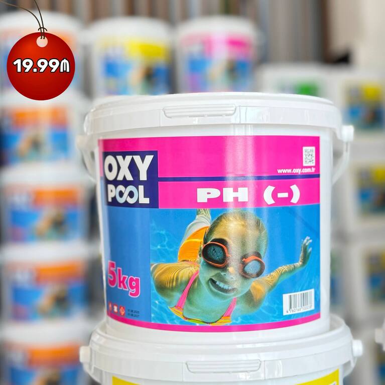 Hovuz dərmanları "OXY Pool” — İdman, hobi, istirahət, Bakı (6)
