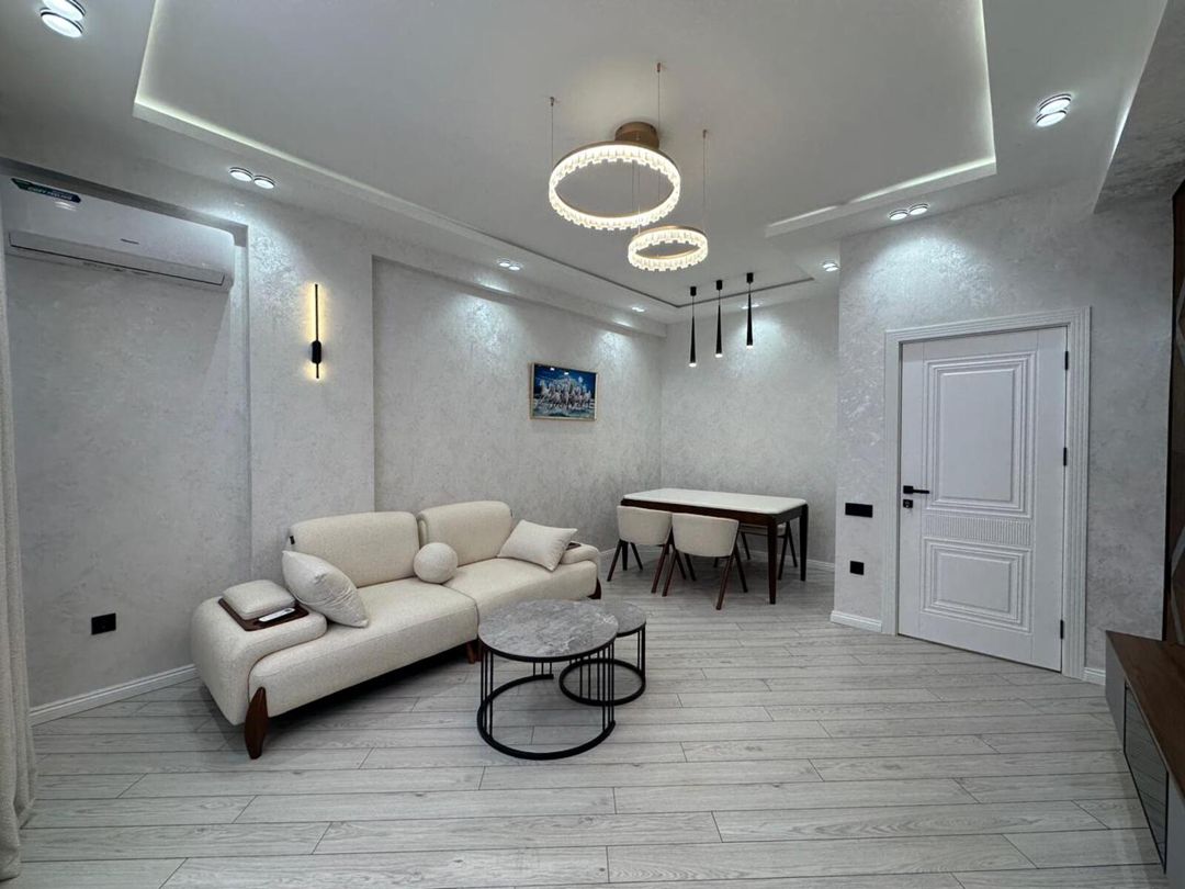 Satılır 2 otaqlı yeni tikili 55 m² — Mənzil, Bakı (4)