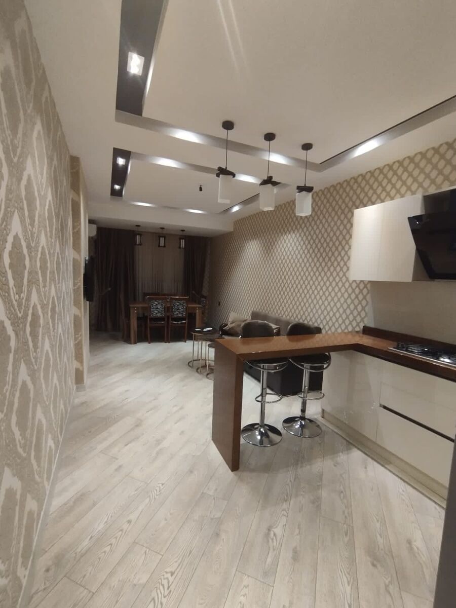 İcarəyə verilir 2 otaqlı yeni tikili 60 m² — Mənzil, Bakı (9)