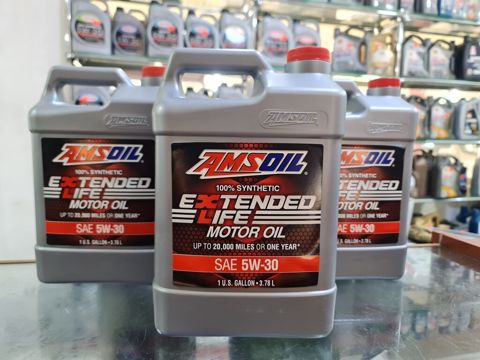 "Amsoil 5-30 xl boosted" yağı — Bakı