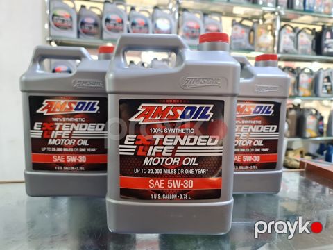 "Amsoil 5-30 xl boosted" yağı