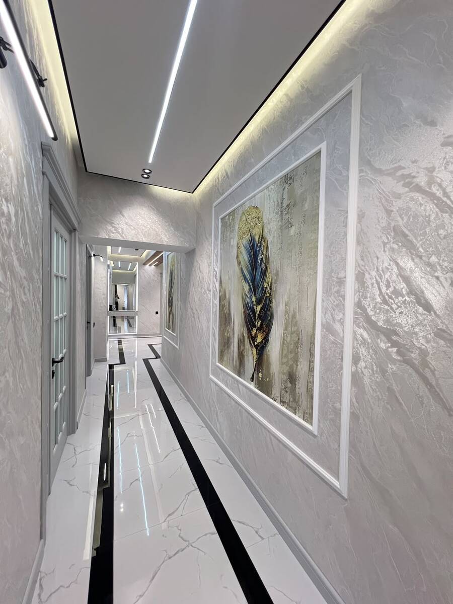 Satılır 3 otaqlı yeni tikili 105 m² — Mənzil, Bakı (3)