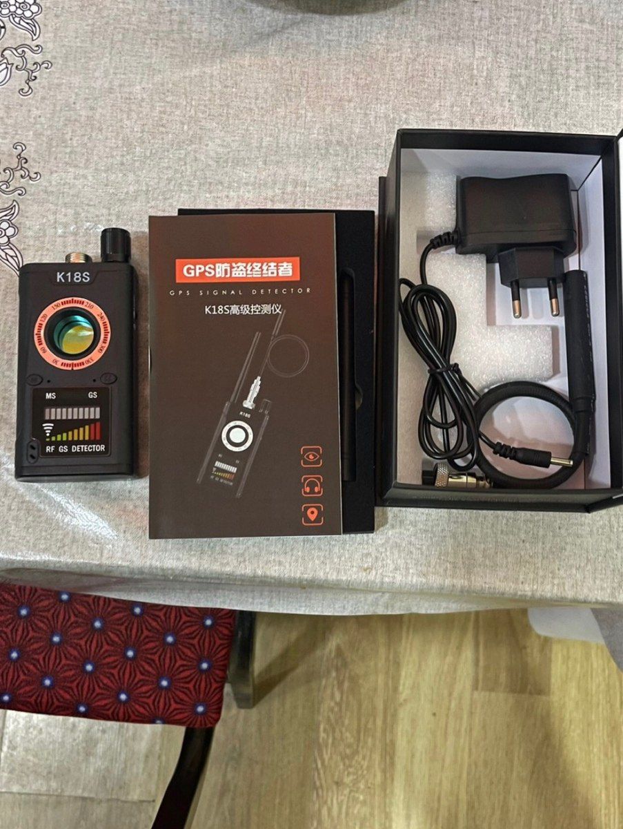 Kamera detektoru K18S — Ağıllı ev və təhlükəsizlik, Bakı (4)