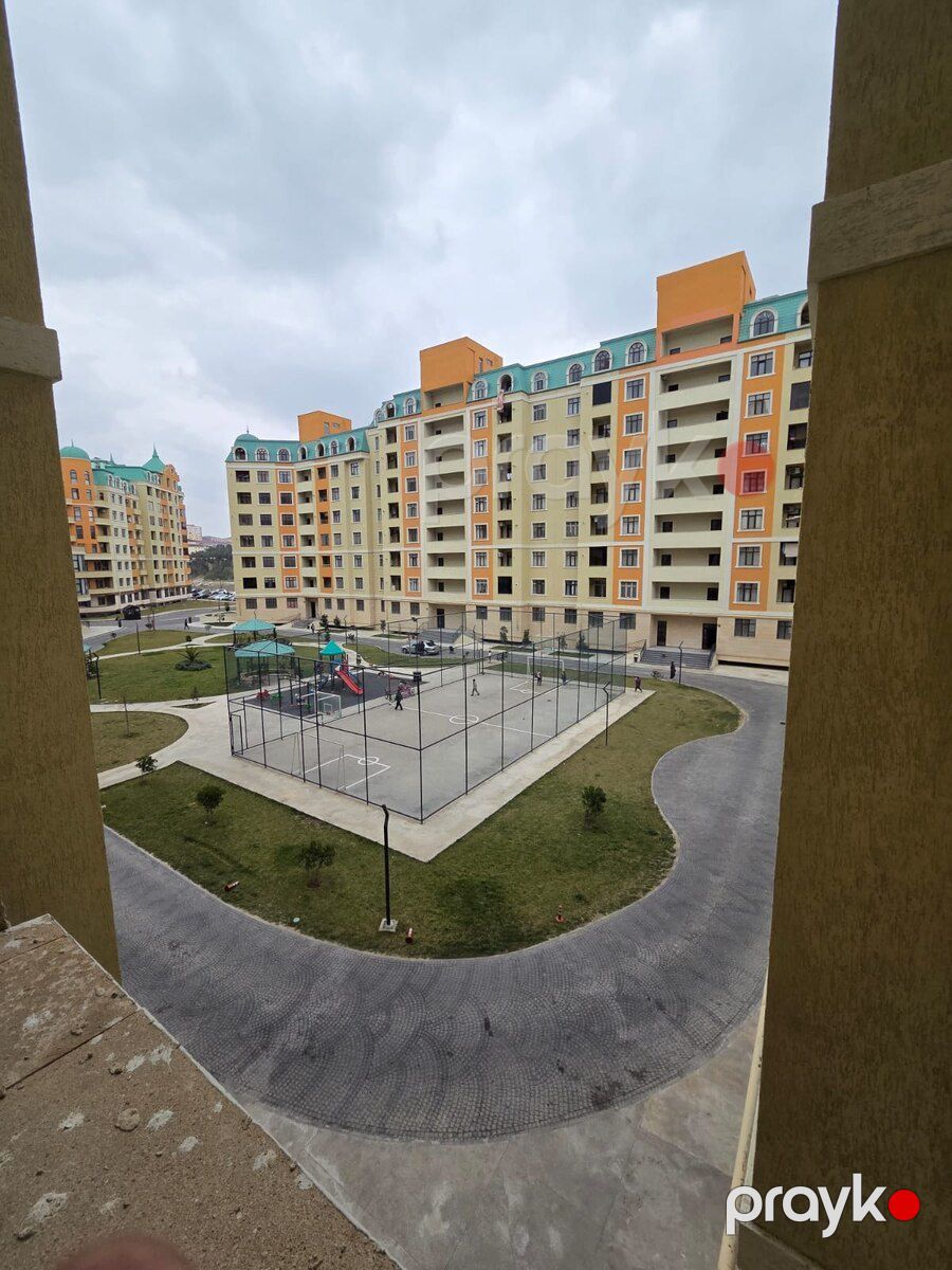 2-otaqlı yeni tikili, Sumqayıt ş., 70 m² — Mənzil, Sumqayıt (12)