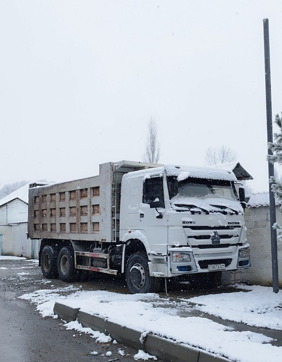 Yük maşını Howo Sinotruk 9.5L 2014 — Yük avtomobilləri və qoşqular, Ağdaş (8)