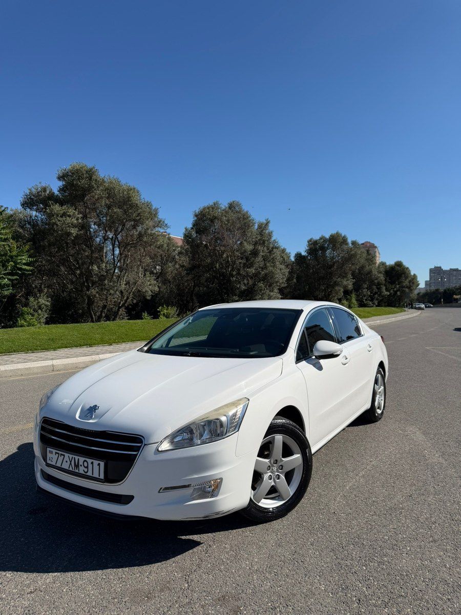 Peugeot 508, 2013 il — Avtomobillər, Bakı (4)