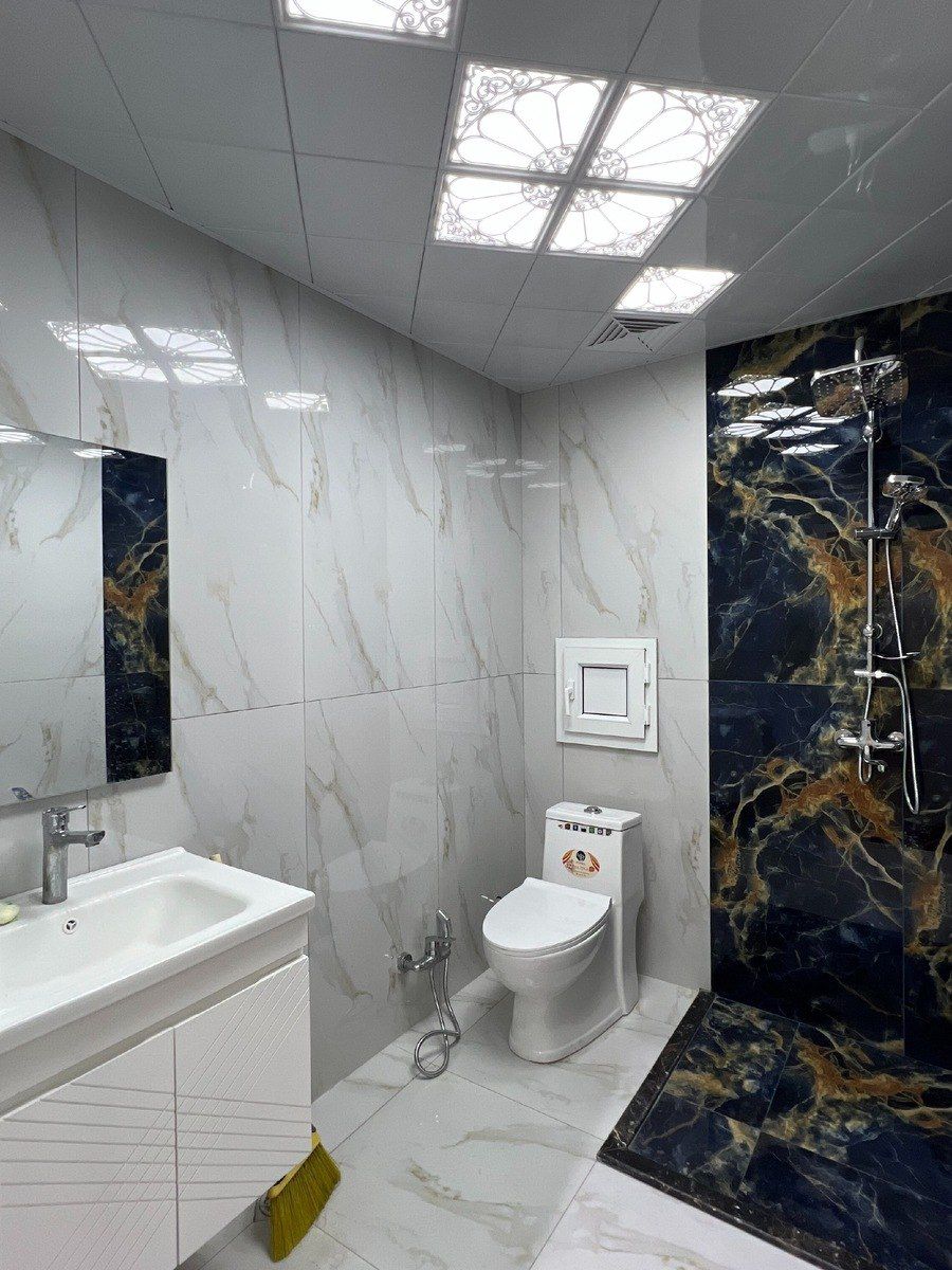 İcarəyə verilir 3 otaqlı yeni tikili 75 m² — Mənzil, Bakı (10)